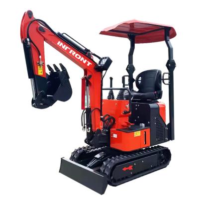 China Garment Shops New Excavator Price 0.8 Ton 1 Ton 2 Ton Mini Excavator Hydraulic Miniature Excavator Price For Sale for sale