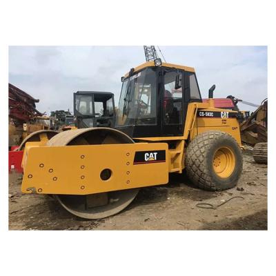 China CAT Roller Used Roller Used By Hotels CS533 Caterpillar For Sale At Low Prices for sale