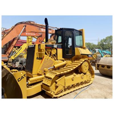 China CAT D5H D5G Bulldozer Second Hand D5 Caterpillar Hotel Used Bulldozer Original Low Price for sale