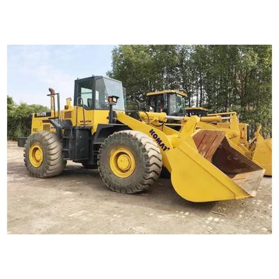 China Hotels Universal Short Life Wheel Backhoe Loader Used Komatsu Loader For Sale for sale