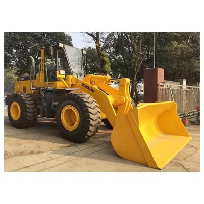 China Hotels Used Construction Machinery Used Wheel Loader Komatsu WA380 For Sale In China for sale