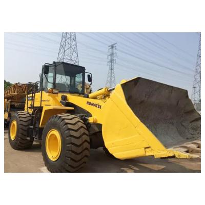 China Hotels China Best Price Used Komatsu Wheel Loader WA380 For Engineering Construction for sale