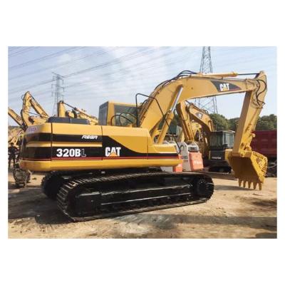 China Good Condition Original Heavy Equipment Used Excavators Tracked Cat 320d Caterpillar Used Excavators 1.0m™ ³ for sale