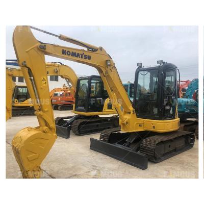 China Used KOMATSU PC55 Used Komatsu Excavator PC56 PC60 Excavator For Sale Japan 0.15m; ³ for sale