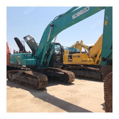 China Low Working Hours Japan Kobelco SK210 Original Used Almost New Excavator For Sale 1mÂ ³ for sale