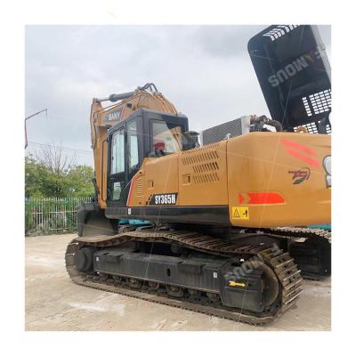 China big brand used original excavator SANY365 in good conditions and low price for sale 2.32mÂ ³ for sale