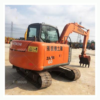 China Garment shops mini excavator used 5 ton 6 ton China imported Hitachi zx60 mini excavator mini excavator for sale for sale