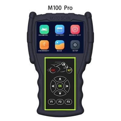 China Hot Selling Jdiag M100 Universal Motorcycles 2in1 OBD2 Pro Professional Diagnostic Scanner Support 12V Battery Analyzer Tester for sale