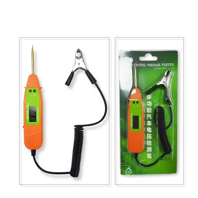 China Digital VT001 Universal Voltage Tester 2 in 1 Battery Tester Indicate Positive and Negative with LED Illumination for sale