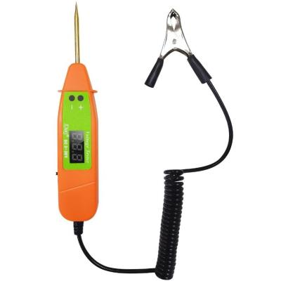 China 2m Intent Spring Line For Better Performance Car Voltage Detector Test Pen LCD Digital Display Multimeters Extension Line 2m VT001 Digital Voltage Tester 2 in 1 for sale