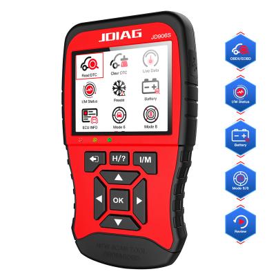 China Universal Cars OBD2 JDiag JD906S Code Reader New Generation Auto Diagnostics Tools Scan Tool with I/M Readiness Mode 6, Mode 8 for sale