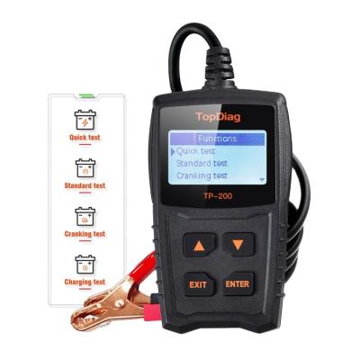 China China Cars BT200 Universal Car Battery Tester Best Pro Selling Digital TP200 Universal Car Battery Charging Tester Automotive Diagnostic for sale