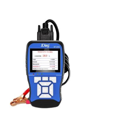 China Assured Universal Quality And Quantity Automotive Cars Battery Tester for sale