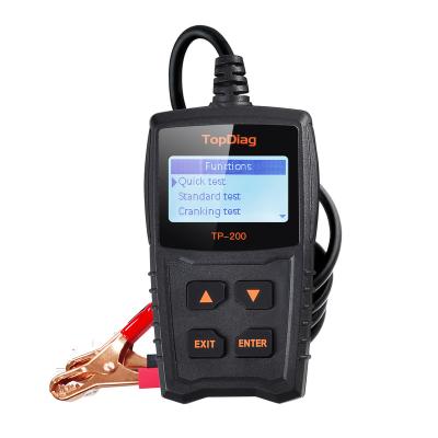 China Factory Direct Sale 12V Universal Car Battery Analyzer Tester Car Battery Analyzer Car Battery Analyzer BT200 Cars Digital Automotive Diagnostic for sale