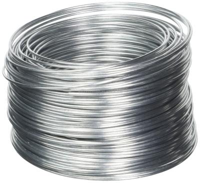 China Building Material Hot Dipped 4mm Galvanized Wire 20 Gauge Galvanized / Eletro Iron Wire 3mm Wire Hangers gi for sale