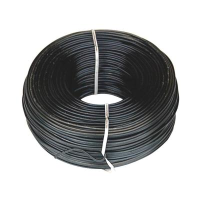 China 18 Gauge Soft Construction Wire Mesh Maunfacturing Factory Iron Wire 12 16 Annealed Black Packing Wire for sale