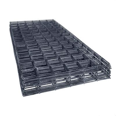 China Durable Hot Dipped Black Steel Reinforcement Welded Concrete Wire Mesh Panels 6x6 Wire Mesh for sale