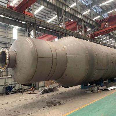 China Industry Equipment OEM Pressure Vessel Absorption Column For Absorbing Methanol for sale