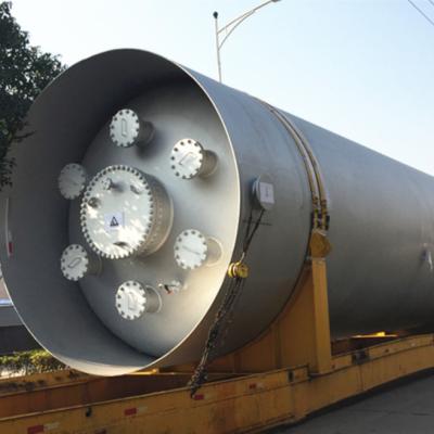 China Gas Processing ASME Customized Air Cooling Tower Pressure Vessel for sale