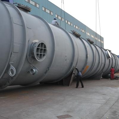 China Chemical Industry Pressure Vessel Chemical Separation Tower On Chemical Industry for sale