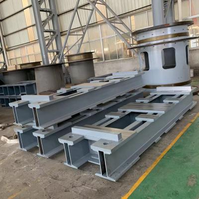 China Steel Structure Platform OEM Steel Structure Heavy Roller Support With High Precision Machining Work for sale