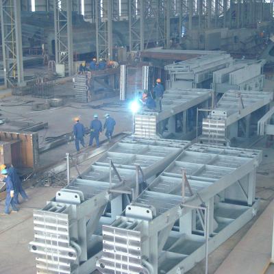 China Heavy Duty Steel Structure Platform Equipment Steel Structure Welded Construction for sale