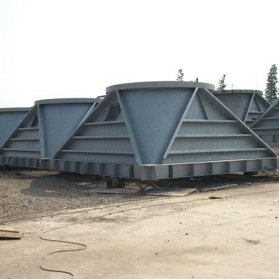 China Power Plant Dust Clean System Large Steel Structure Duct System For Power Plant for sale