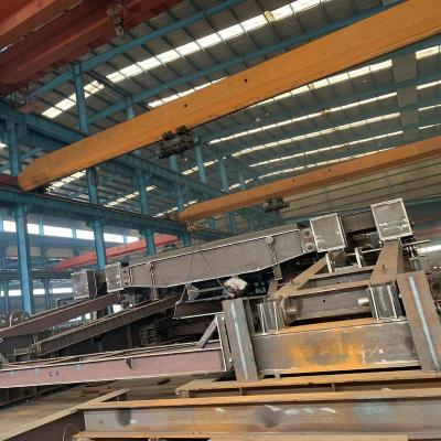 China Steel Structure Platform OEM Large Scale Steel Structure Welded Construction And Machining Fabrication For Equipment for sale