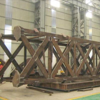 China Heavy Steel Structure Equipment Steel Structure Frame Fabrication For Big Equipment Project for sale