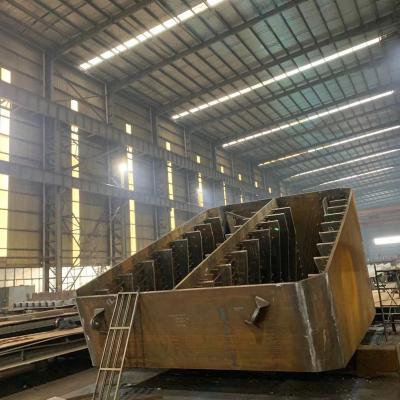 China OEM Industrial Heavy Steel Structure Welding And Machining Fabrication For Tower On Bridge for sale