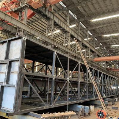 China Frame Part Light Steel Structure Frame Skid Welded Construction For Offshore Equipment Support for sale