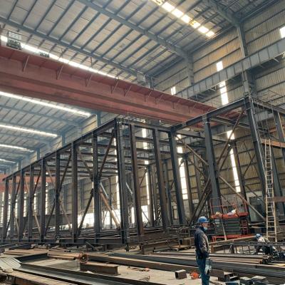 China Heavy Frame Part Steel Structure Frame Skid For Equipment Rig On Oil Industry for sale