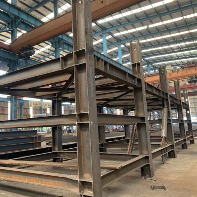 China OEM Type Frame Room Skid Platform For Chemical Industry Workshop Building For Japanese Market for sale