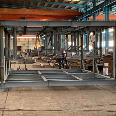 China Steel Equipment Steel Structure Equipment Skid For Chemical Industry for sale