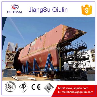 China Steel Structure Fabrication Steel Structure Fabrication For Ship Hull Section for sale