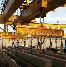 China Steel / As Per Requirement Steel Structure Steel Beam Spreader Lifting Beam For Port Machinery for sale