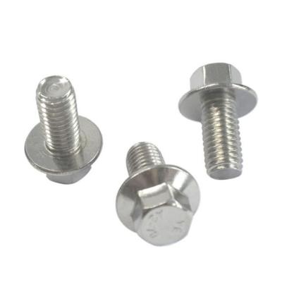 China Good high reliability premium quality bolts supplier fastners nuts hex flange bolt for sale