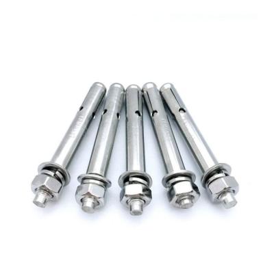 China High Reliability Fasteners High Friction Bolt Expansion M12 Screw Bolt Stainless Steel for sale