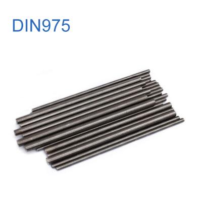 China High Reliability M8 Stud M4 M5 M6 M8 M10 Zinc Galvanized Stainless Steel Threaded Steel Studs Rod for sale