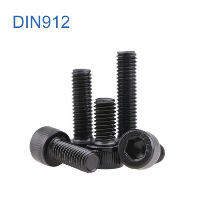 China M8 M10 M12 M14 M16 Hexagon M8 M10 M12 M14 M16 High Steel Brass Flat Head Screw Socket Knurled Screw for sale