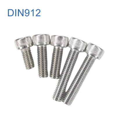 China High Reliability Black M8 M10 M12 M14 M16 Allen Stainless Steel Hexagon Socket Button Head Screws With Round Head for sale