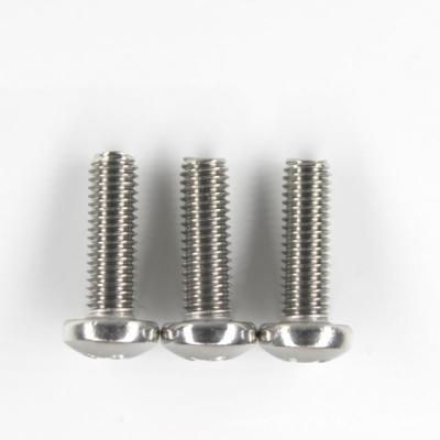 China High reliability China zinc palted cross small hardware flat head machine screw for sale