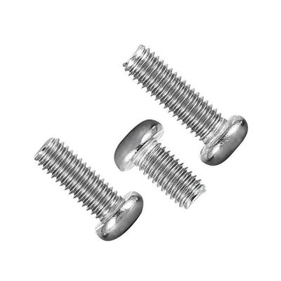 China High Reliability Custom Galvanized Black M8 Screw Mushroom Head Countersunk Screw for sale