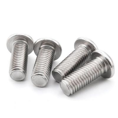 China High Reliability M2 M2.5 M3 M4 M5 Machine Screw Round Hex Socket Flat Head Screw for sale