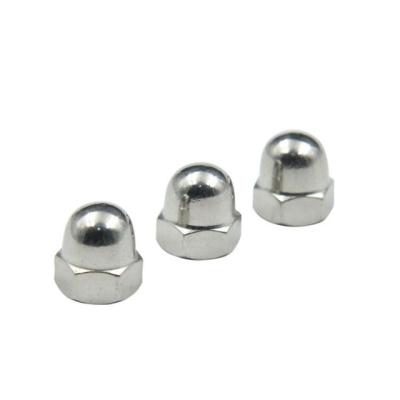 China Cap Nut Manufacturing High Reliability Stainless Steel Fasteners Security Steel Nut for sale