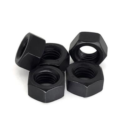 China High Reliability GB6170 Standard Pressure Nut Customizable Threaded Plastic Brass Hex Nut for sale