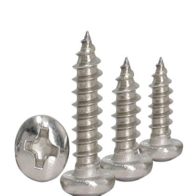 China Hot Sale Cross Round Pan Head Self Drilling Tapping Pan Screw for sale