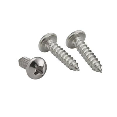 China High reliability fasteners screws china m3.5 metal plastic head self tapping screw for sale