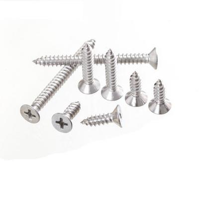 China High Reliability Self Tapping Full Thread Jiangsu Carbon Steel M3.5 Wood Screw Bulk for sale