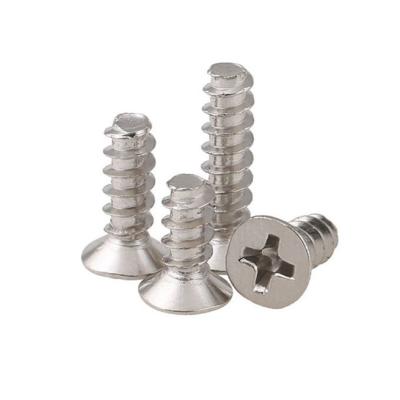 China High Reliability Carbon Steel M3.5 M3.9 Galvanized Self Tapping Screws Machine Screws For Wood for sale